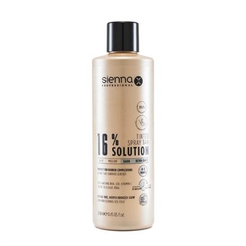 Sienna X 16% Spray Tan Solution 250ml