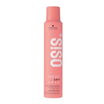Schwarzkopf OSiS+ Grip Extra Strong Hair Mousse - 200ml