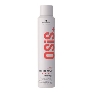 Schwarzkopf OSiS+ Freeze Pump Strong Hold Hairspray - 200ml