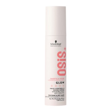Schwarzkopf OSiS+ Glow Anti-Frizz Shine Hair Serum - 50ml