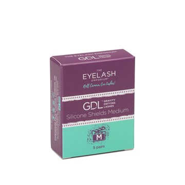 Eyelash Emporium GDL Silicone Shields Medium - 5 Pairs