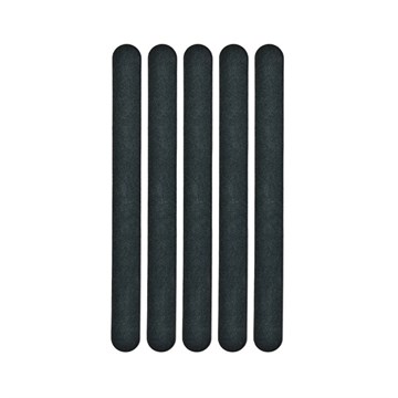 Hive Black Emery Boards 240/240 Grit - 5 Pack