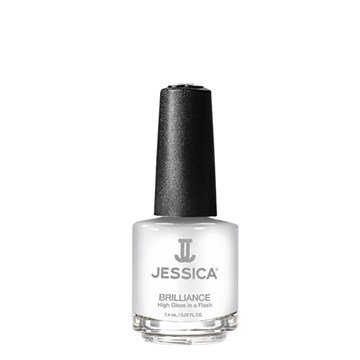 Jessica Brilliance Fast Drying Nail Topcoat - 7.4ml