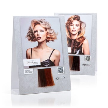 Joico Vero Masterpiece Tent Card