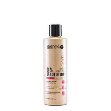 Sienna X 8% Gold Tanning Solution 250ml