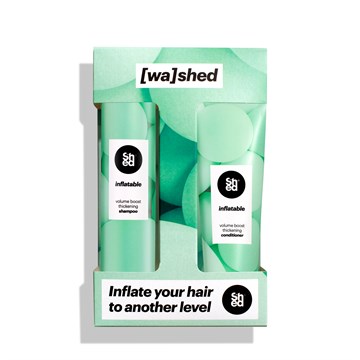 SHED Inflatable Retail Duo Twin Pack - 260ml & 250ml