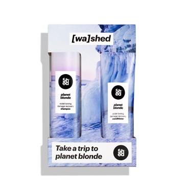 SHED Planet Blonde Retail Duo Twin Pack - 260ml & 250ml