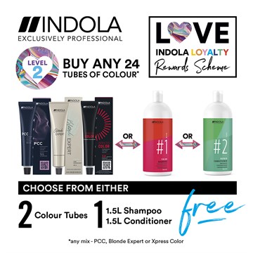 Indola Loyalty Scheme - 24 Tube Deal 2 - INDOLA24TUBE2