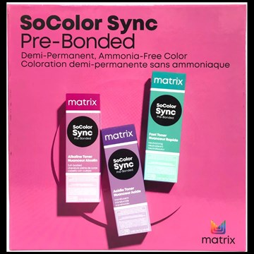 Matrix Color Sync Shade Guide - 2022 Run 2