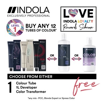 Indola Loyalty Scheme - 12 Tube Deal - INDOLA12TUBE
