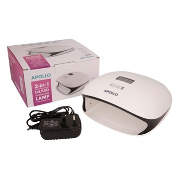 The Edge Apollo 48w UV/LED Combination Lamp