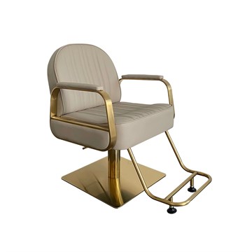 Scorpion Sunne Salon Styling Chair - Mushroom