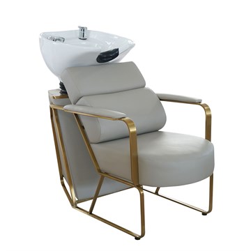 Scorpion Halden Salon Backwash Unit - Mushroom