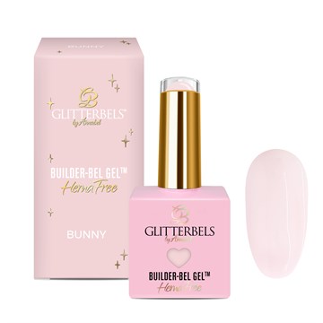 Glitterbels Hema Free Builder-Bel Gel - Bunny 17ml