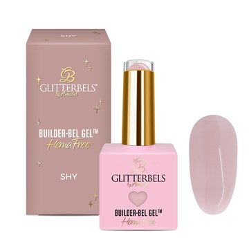  Glitterbels Hema Free Builder-Bel Gel - Shy 17ml