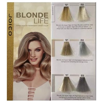 Blonde Life Hyper High Lift Swatch Panel