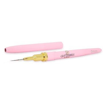Glitterbels Nail Art Liner Brush with Lid - 9mm