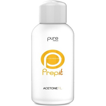 Halo Gel Nails Acetone Prep It Tip Remover - 1L