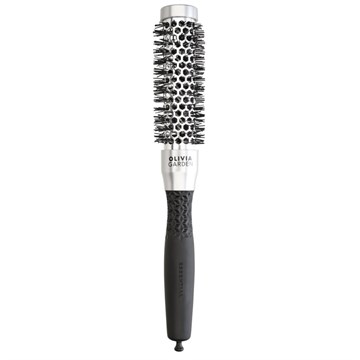 Olivia Garden-Essential Blowout Brush Classic Silver 25mm