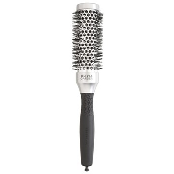 Olivia Garden-Essential Blowout Brush Classic Silver 35mm