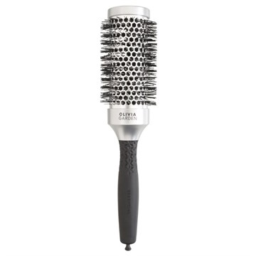 Olivia Garden-Essential Blowout Brush Classic Silver 45mm