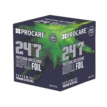 Procare 24/7 Superwide Premium Hair Foil Refill Roll 120mm
