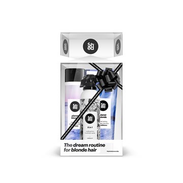 Shed Planet Blonde Haircare Giftset