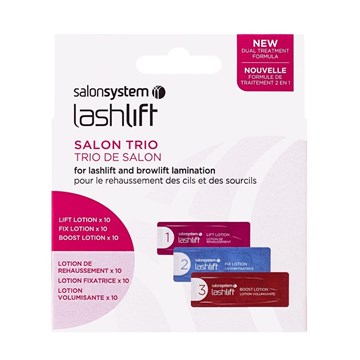 Salon System Lashlift / Browlift  Salon Trio Sachets 