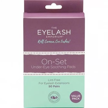 Eyelash Emporium On Set Under Eye Gel Patches Value Pack 50 Pairs 