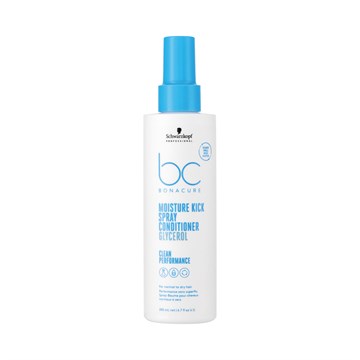 Schwarzkopf BC Bonacure Clean Moisture Kick Spray Conditioner - 200ml
