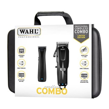 Wahl Cordless Super Taper Clipper and Beret Trimmer Combi Kit