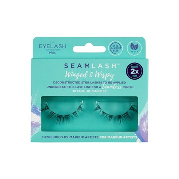 Eyelash Emporium Pro SEAMLASH Winged & Wispy Strip Lash Refill Pack