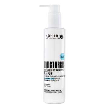 Sienna X Moisturise - Collagen and Melanin Boosting Lotion 200ml