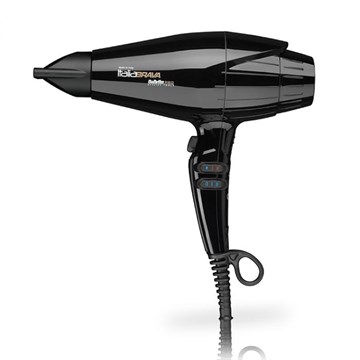 BaByliss Italia Brava Black Hairdryer