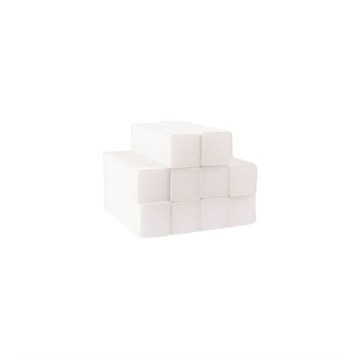 The Edge Standard Sanding Block 100/100 4 sided (White) 10Pk
