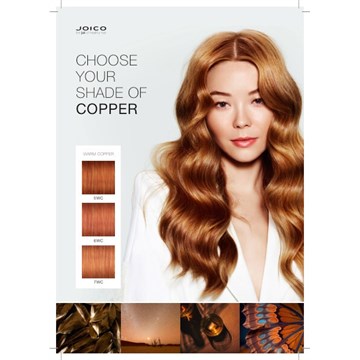 Joico Lumi 10 Swatch A5 Stand