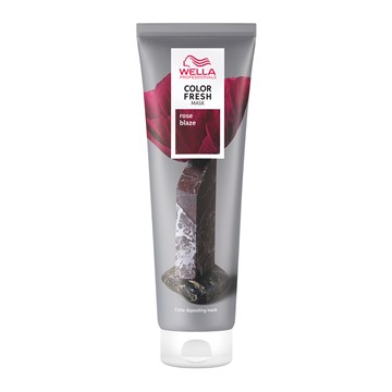 Wella Color Fresh Rose Blaze Hair Mask - 150ml