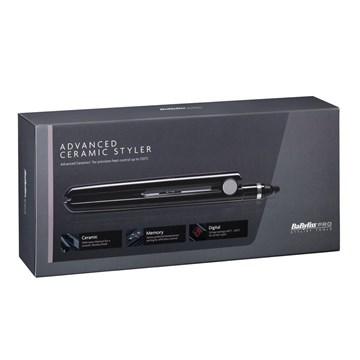 BaByliss Advanced Ceramic Styler Black