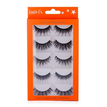 lash fx Wispy Lash Strip Lash Collection - 5 Pk