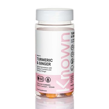 Known Turmeric & Ginger Beauty Gummies - 60 Count