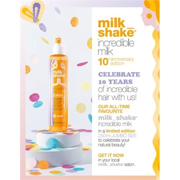 M_S Incredible Milk 10TH ANNIVERSARY A4