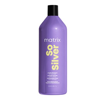 Matrix Total Results Color Obsessed So Silver Shampoo - 1L