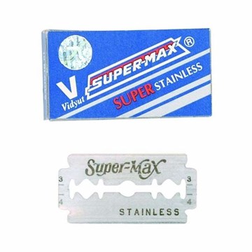 AMA Supermax Double Sided Blades - 10 Pack