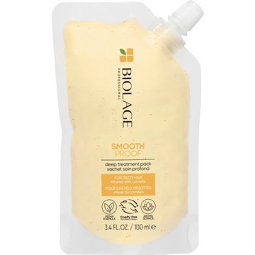 Biolage Smoothproof Deep Treatment Pack for Frizzy Hair 100ml