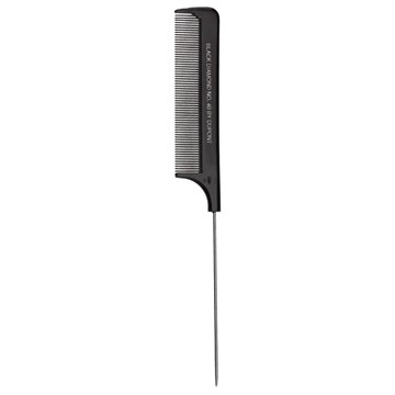 Denman Black Diamond Pintail Pin Hair Comb