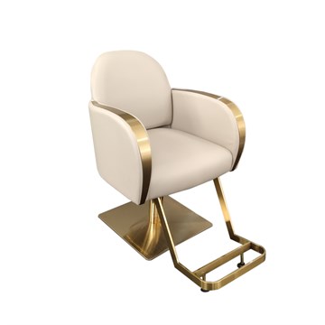 Scorpion Mora Salon Styling Chair - Champagne