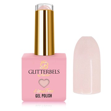 Glitterbels Hema Free Gel Polish Shell 8ml