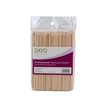 Deo Manicure Sticks (6", 100pk)