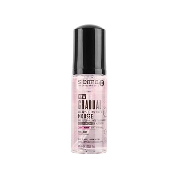 Sienna X  Gradual Self Tan Water Mousse 60ml