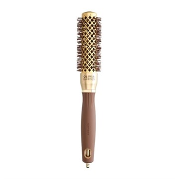 Olivia Garden Expert Blowout Shine Gold & Brown 25mm